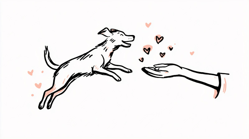 Entspannung mit Hund dabei